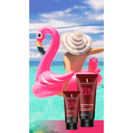 Afrodita SUN CARE MARMELADA gél arcra